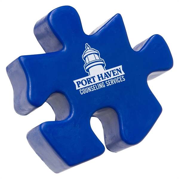 Medium Blue color option for Puzzle Piece Stress Reliever