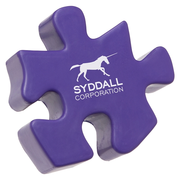 Medium Purple color option for Puzzle Piece Stress Reliever