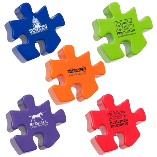 Main photo of Puzzle Piece Stress Reliever