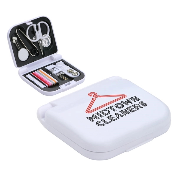 Bright White color option for Travel Sewing Kit