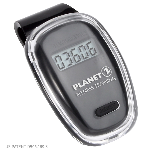 Dark Black color option for Fitness First Pedometer