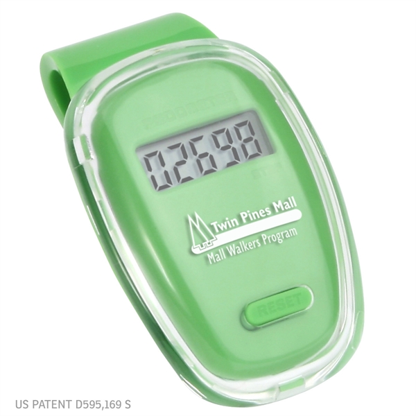 Light Green color option for Fitness First Pedometer