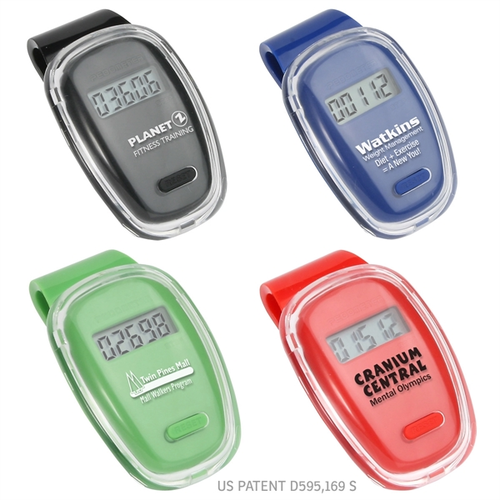 Main photo of Fitness First Pedometer