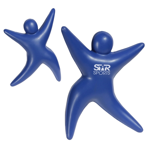 Medium Blue color option for Starman Stress Reliever
