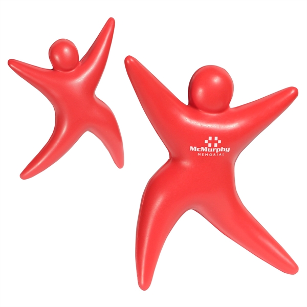 Medium Red color option for Starman Stress Reliever