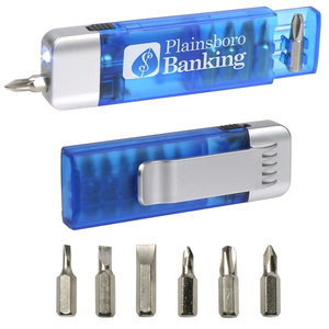 Photo of Clip On Pocket Screwdriver Flashlight