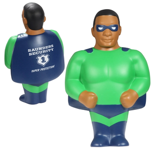 Photo of African American Super Hero Stress Reliever