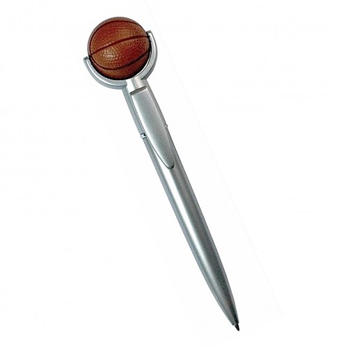 Photo of Basketball Squeezie Top Pen