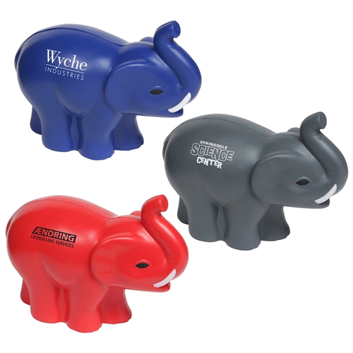 Main photo of Elephant With Tusks Stress Reliever