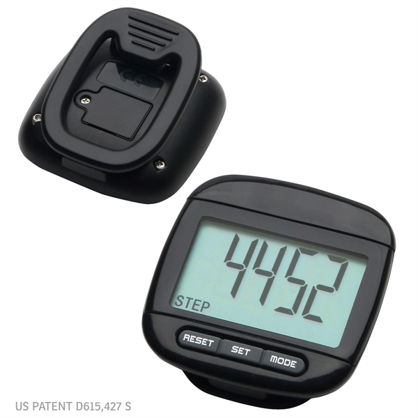 Dark Black color option for Widescreen Walker Pedometer