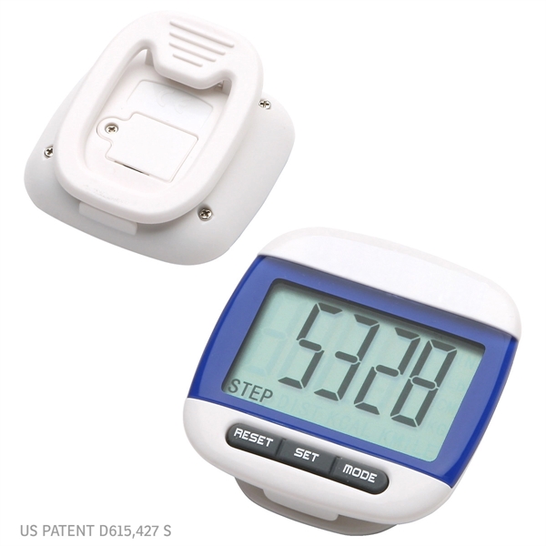 Medium Blue color option for Widescreen Walker Pedometer