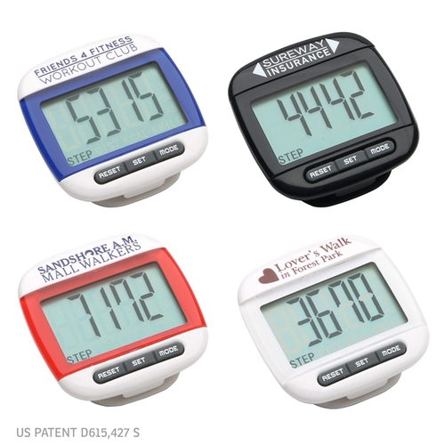Main photo of Widescreen Walker Pedometer