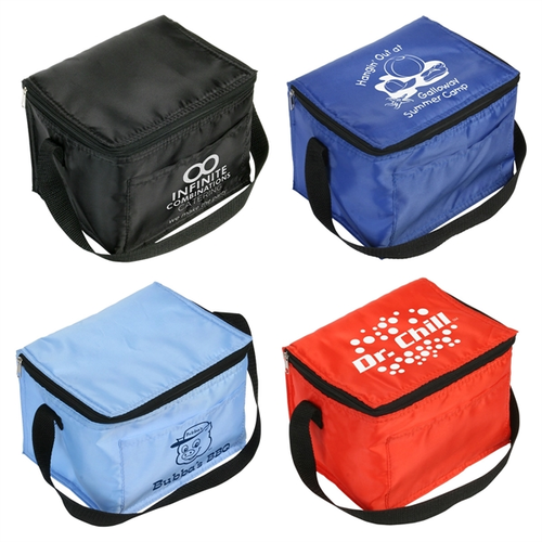 Main photo of Snow Roller 6 Pack Polyester Cooler Bag