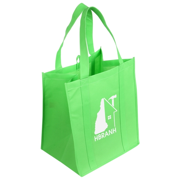 Bright Green color option for Sunbeam Jumbo Non Woven Shopping Bag