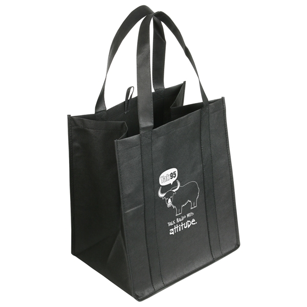 Dark Black color option for Sunbeam Jumbo Non Woven Shopping Bag