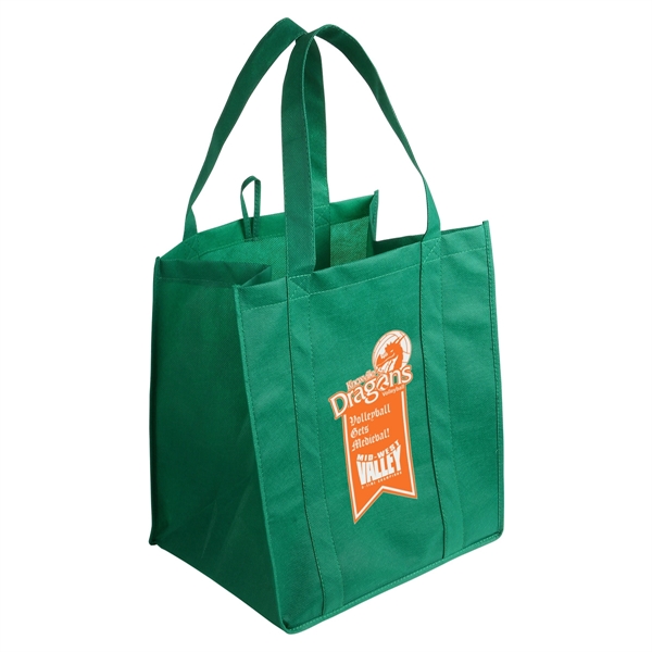Dark Green color option for Sunbeam Jumbo Non Woven Shopping Bag