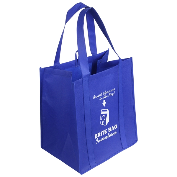 Medium Blue color option for Sunbeam Jumbo Non Woven Shopping Bag