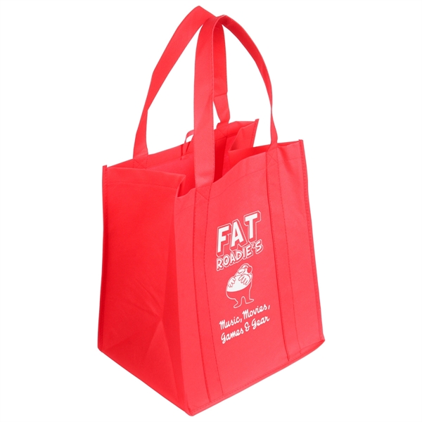 Medium Red color option for Sunbeam Jumbo Non Woven Shopping Bag