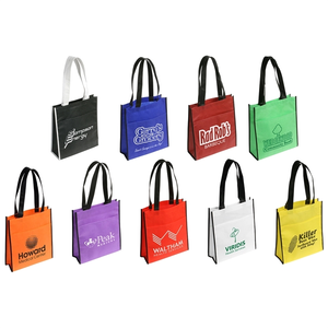 Photo of Peak Non Woven Tote Bag With Pocket