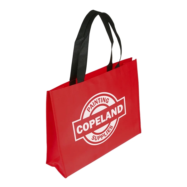 Medium Red color option for Raindance Xl Water Resistant Non Woven Tote