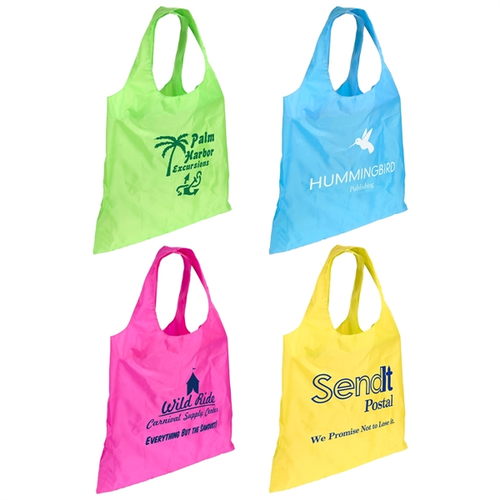 Main photo of Spring Sling Polyester Folding Tote