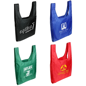 Photo of Tide Twister Polyester Folding Tote Bag