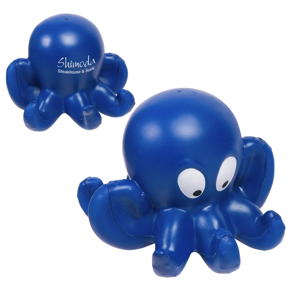 Medium Blue color option for Octopus Stress Reliever