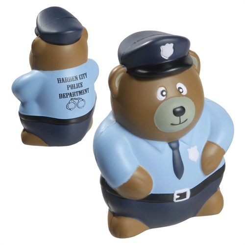 Photo of Police Bear Stress Reliever