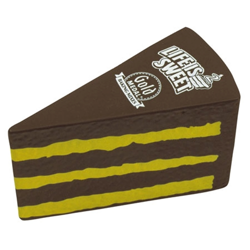 Photo of Cake Slice Stress Reliever