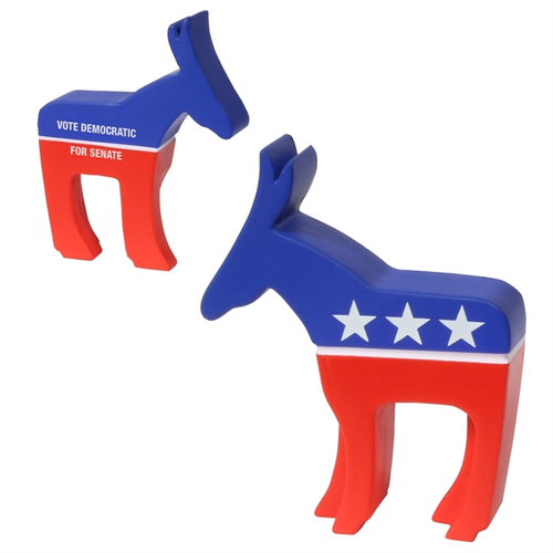 Photo of Democratic Donkey Stress Reliever