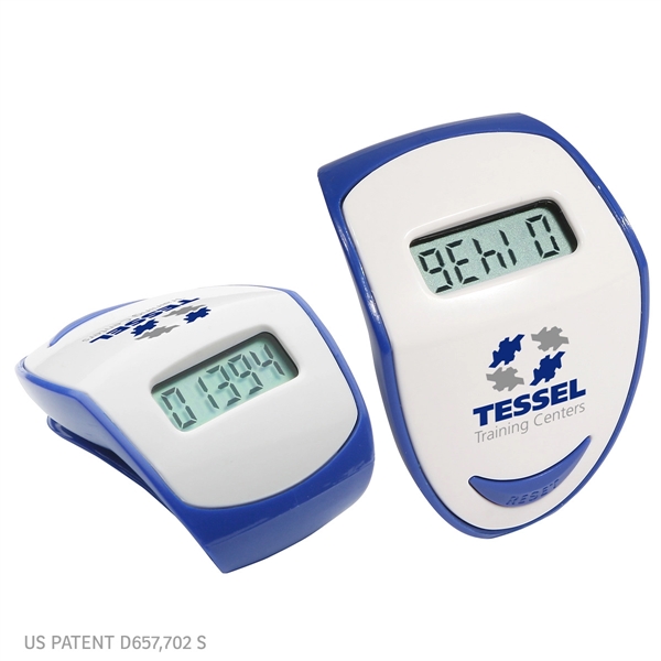 Medium Blue color option for Step Hero Pedometer