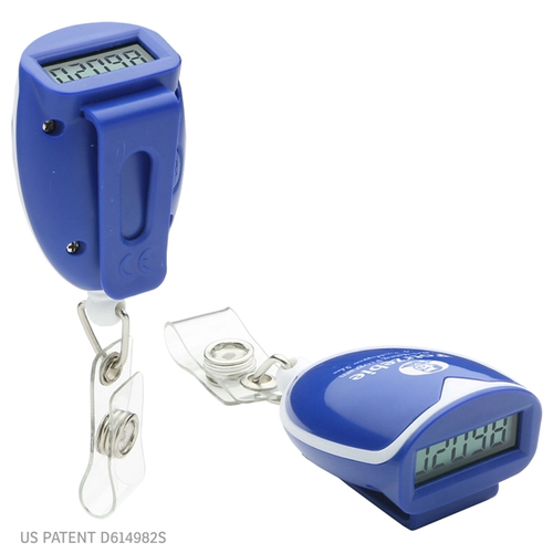 Photo of Id Clip Pedometer