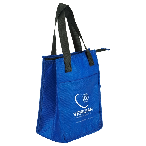 Royal Blue color option for Lightning Sack Non Woven Insulated Lunch Bag