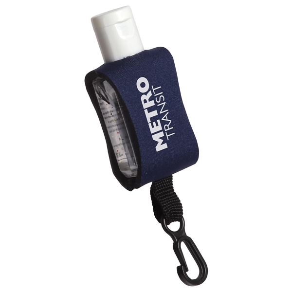 Dark Blue color option for Cozy Clip 0.5 Oz Hand Sanitizer