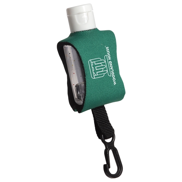 Dark Green color option for Cozy Clip 0.5 Oz Hand Sanitizer