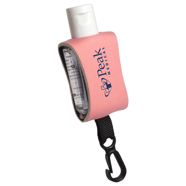 Light Pink color option for Cozy Clip 0.5 Oz Hand Sanitizer