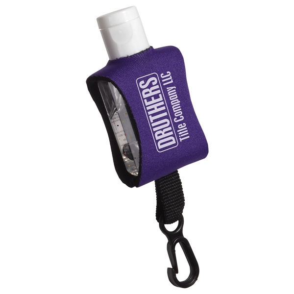Medium Purple color option for Cozy Clip 0.5 Oz Hand Sanitizer
