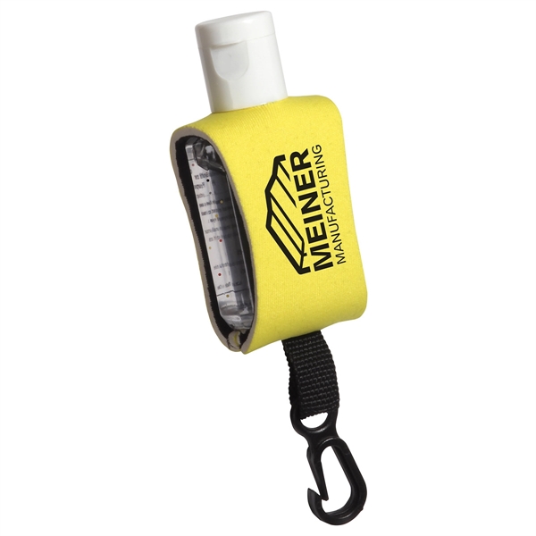 Medium Yellow color option for Cozy Clip 0.5 Oz Hand Sanitizer