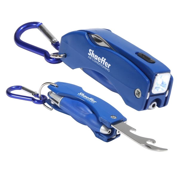Medium Blue color option for The Everything Tool With Carabiner