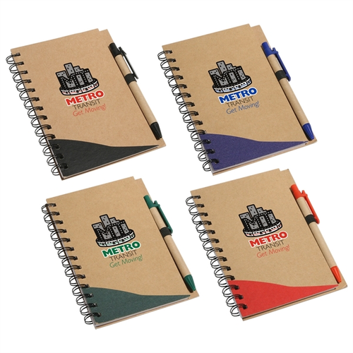 Main photo of Recycle Write Notebook & Pen