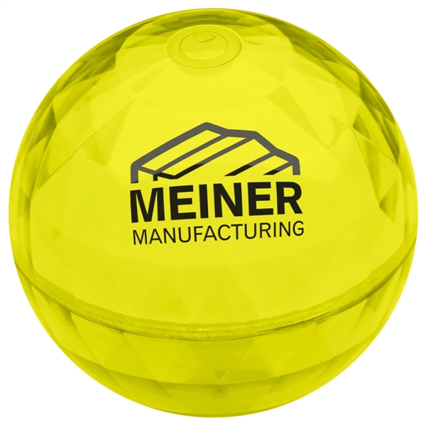 Bright Yellow color option for Rocket Orb Promo Bouncer