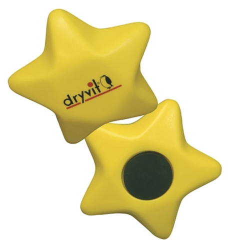 Photo of Star Stress Reliever Magnet
