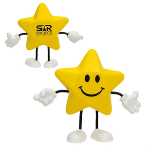 Photo of Star Stress Reliever Figure