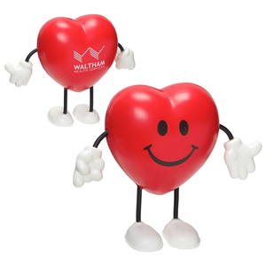 Photo of Valentine Heart Stress Reliever Figure