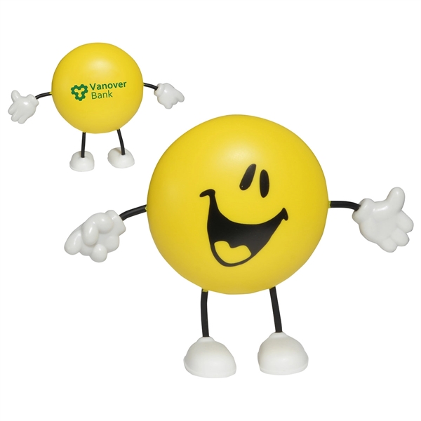 Medium Yellow color option for Round Stress Reliever Figure