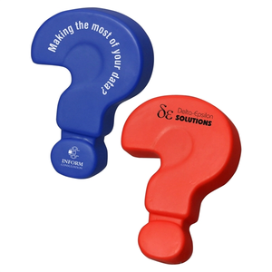 Photo of Question Mark Stress Reliever