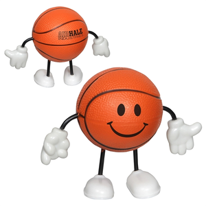 Photo of Basketball Stress Reliever Figurine