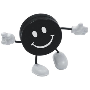 Photo of Hockey Puck Stress Reliever Figure