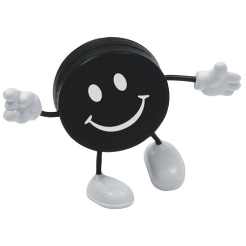 Photo of Hockey Puck Stress Reliever Figure