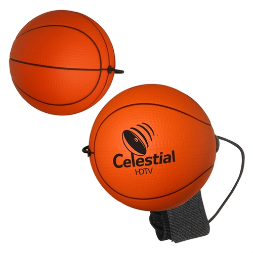 Photo of Basketball Stress Reliever Yo Yo Bungee